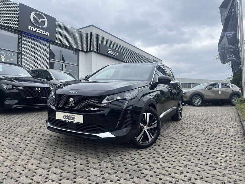 Schwarz Gebraucht 2022 Peugeot 3008 GT SUV | 24.990 € (Guter Preis) - Bild 1/4