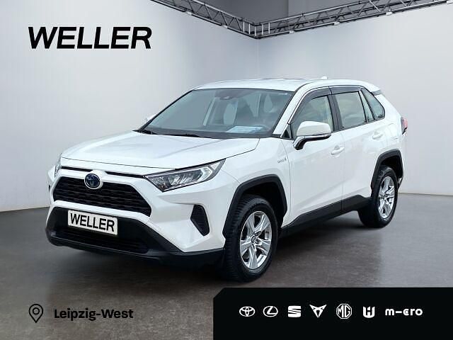 Weiss Gebraucht 2019 Toyota RAV4 Hybrid SUV | 28.990 € (Fairer Preis) - Bild 1/3