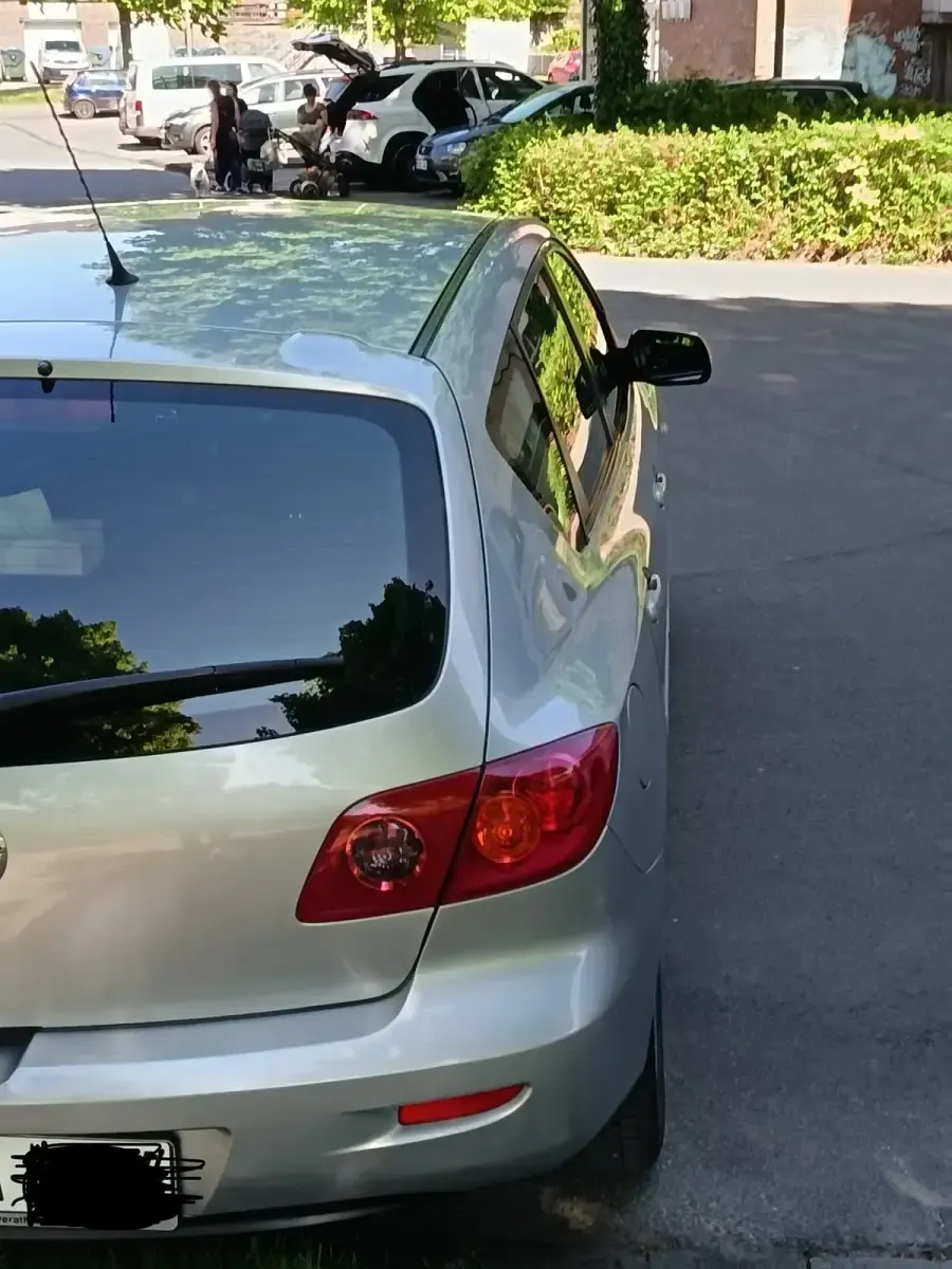 Gebraucht Mazda 3 105 PS (77 kW) 2005 Grau Kleinwagen