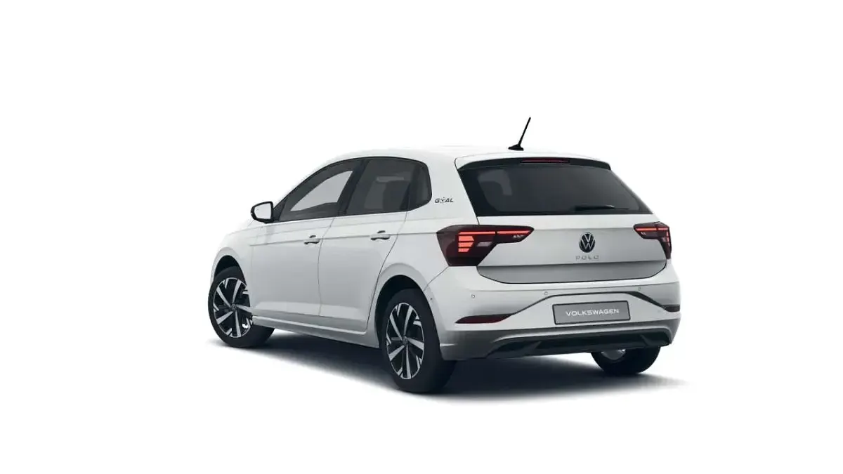 Neu VW Polo Goal 95 PS (69 kW) 2026 Pure white Kleinwagen