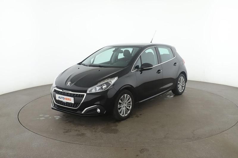 Schwarz Gebraucht 2016 Peugeot 208 Allure Kleinwagen | 9.380 € (Etwas zu teuer) - Bild 1/3