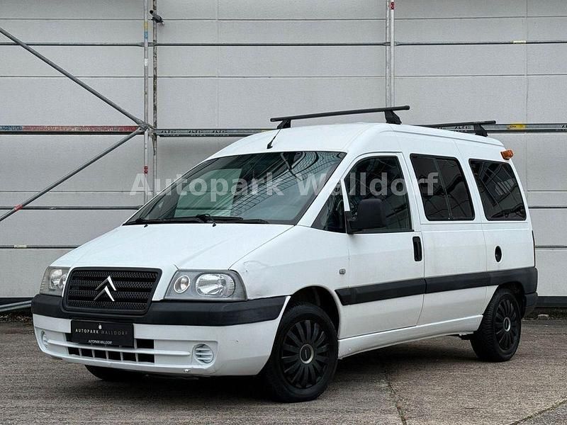 Weiß Gebraucht 2006 Citroën Jumpy Van / Kleinbus | 1.999 € (Fairer Preis) - Bild 1/4