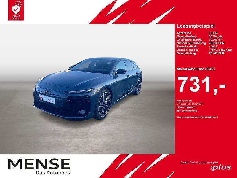 Second-hand Audi A6 e-tron Performance 269 kW (367 CP) 2025 Albastru Break
