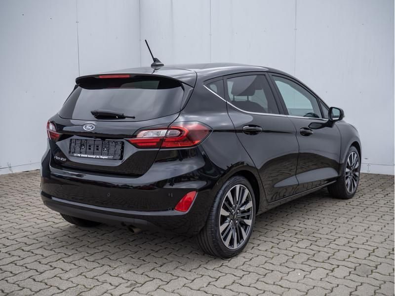 Gebraucht Ford Fiesta Titanium X 101 PS (74 kW) 2023 Schwarz Kleinwagen