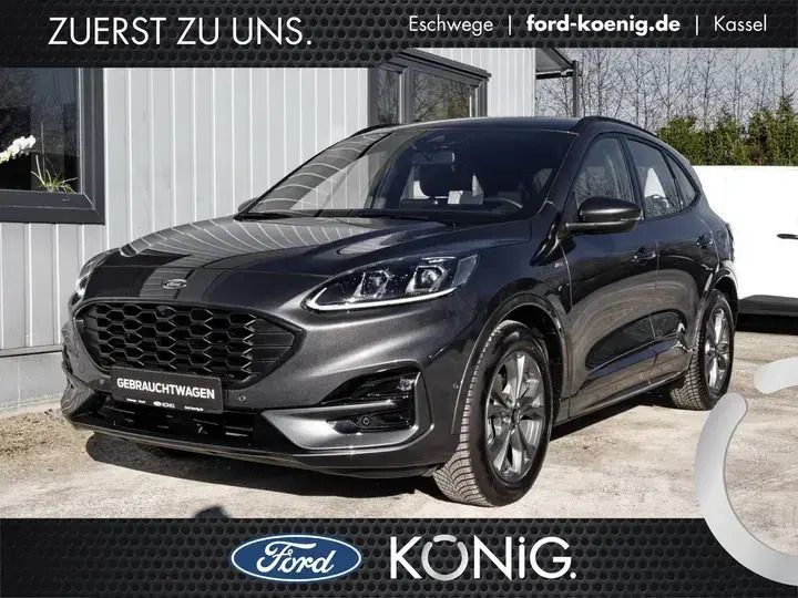 Gebraucht Ford Kuga ST-Line 190 PS (139 kW) 2024 Grau SUV