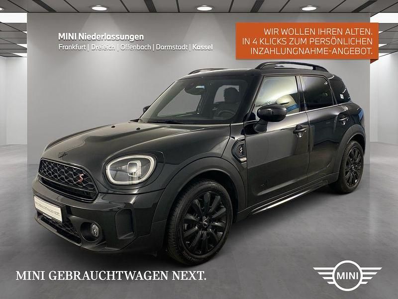 Schwarz Gebraucht 2022 Mini Cooper S Countryman SUV | 33.280 € (Etwas zu teuer) - Bild 1/4
