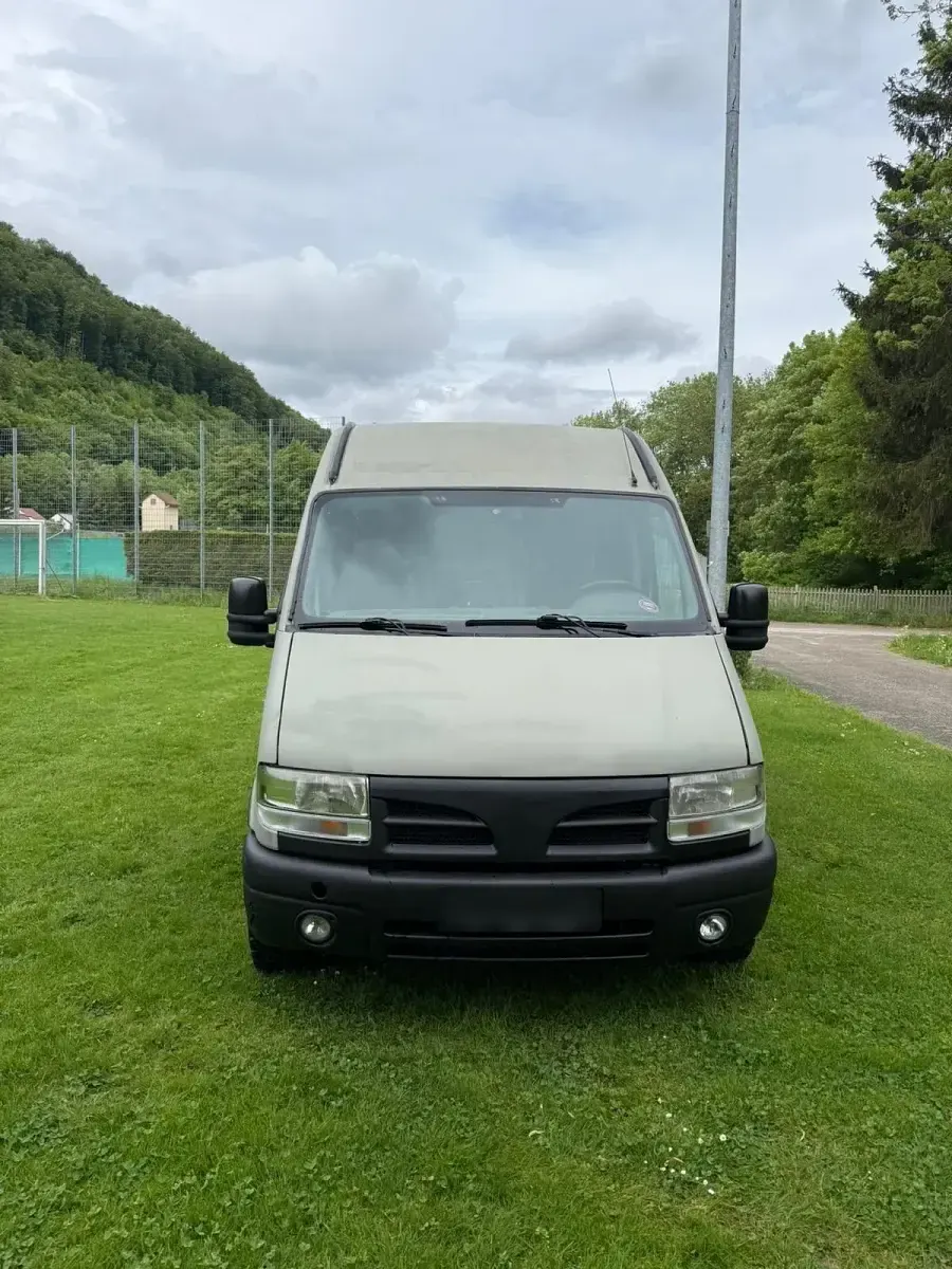 Używany Renault Master 114 KM (83 kW) 1999 Szary Minivan