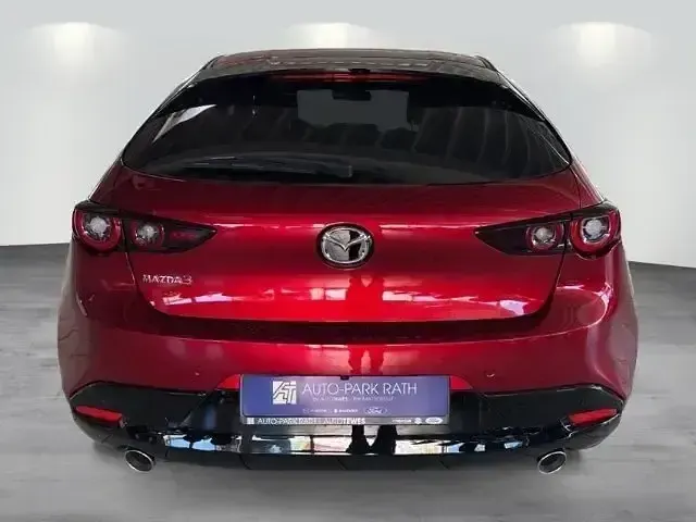 Neu Mazda 3 Homura-Line 186 PS (136 kW) 2026 Soul red crystal m (rot) Limousine