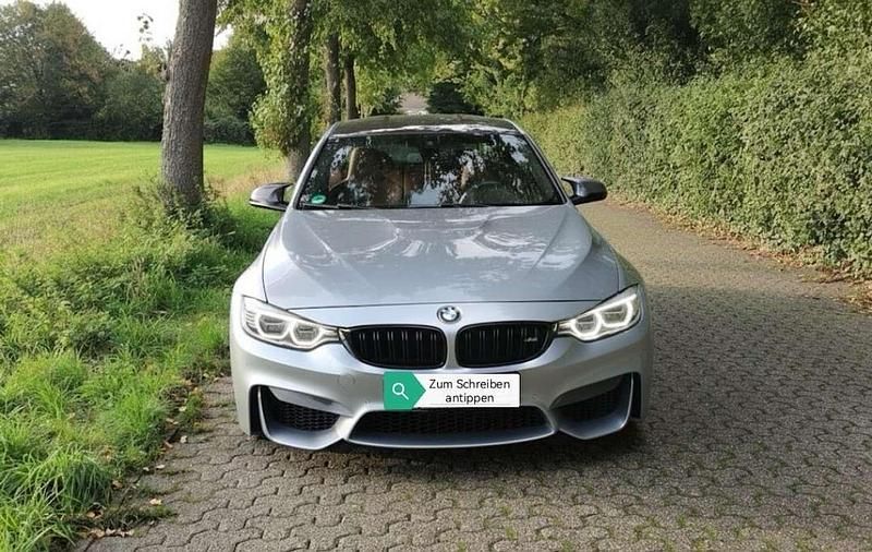 Gebraucht BMW M3 Competition Edition 450 PS (330 kW) 2017 Silber Limousine