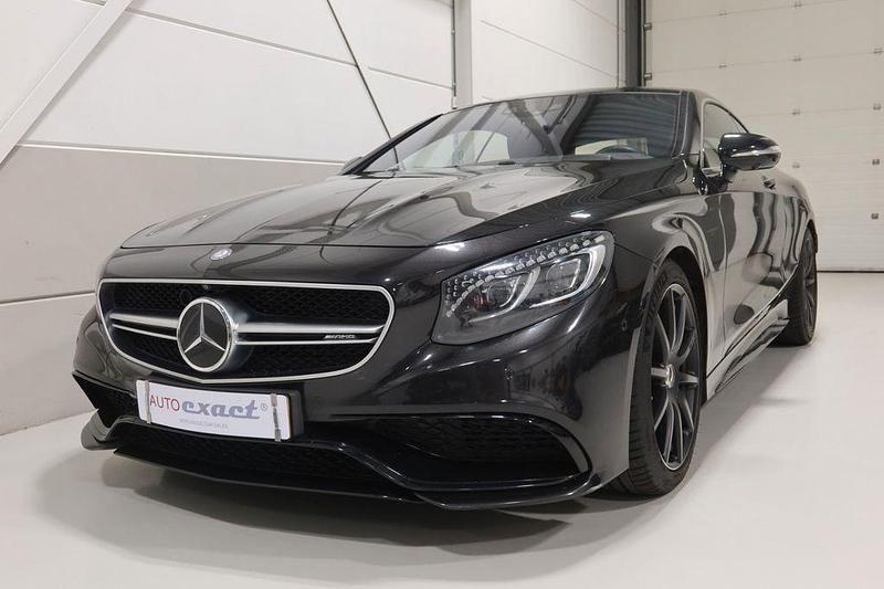 Schwarz Gebraucht 2015 Mercedes S63 AMG AMG Coupé | 40.900 € (Teuer) - Bild 1/4