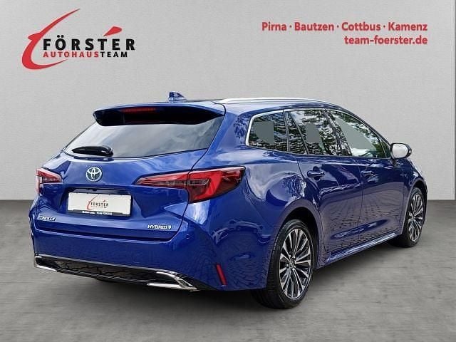 Gebraucht Toyota Corolla Team 196 PS (144 kW) 2023 Blau Limousine