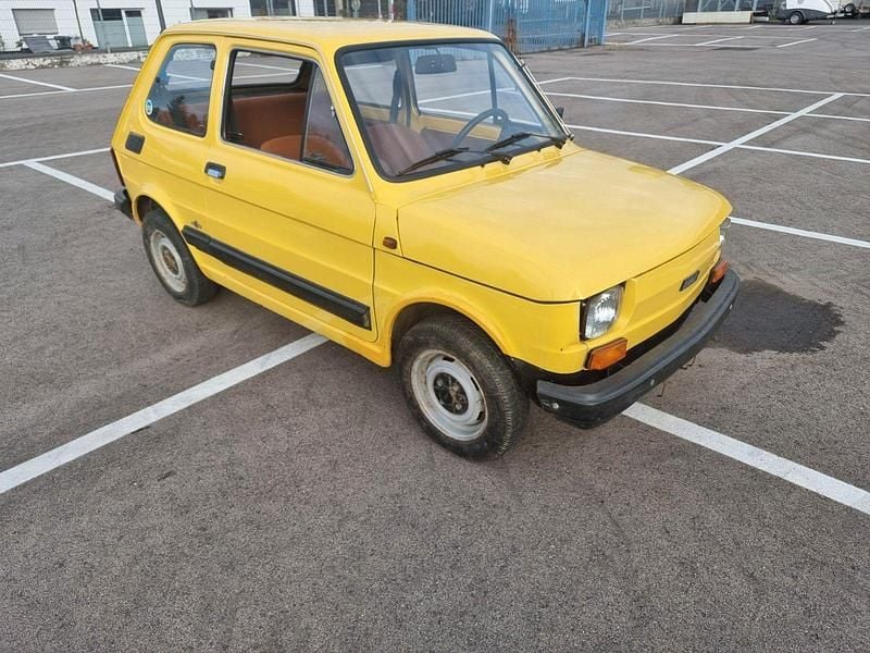 Gelb Gebraucht 1979 Fiat 126 Kleinwagen | 4.750 € - Bild 1/4