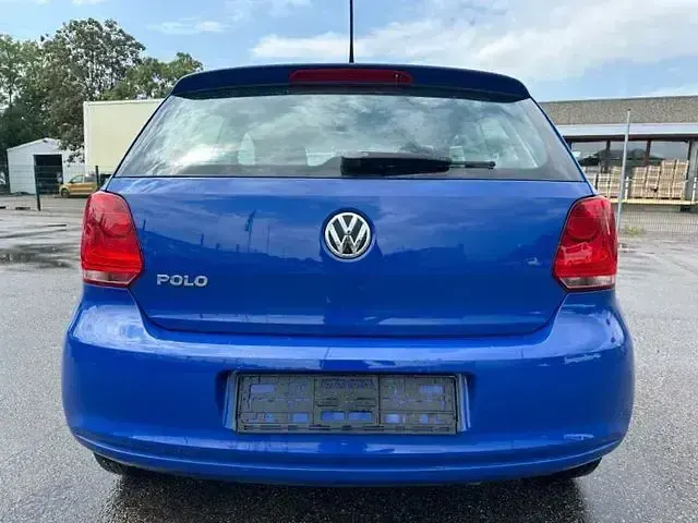 Second-hand VW Polo Trendline 60 CP (44 kW) 2011 Albastru Hatchback