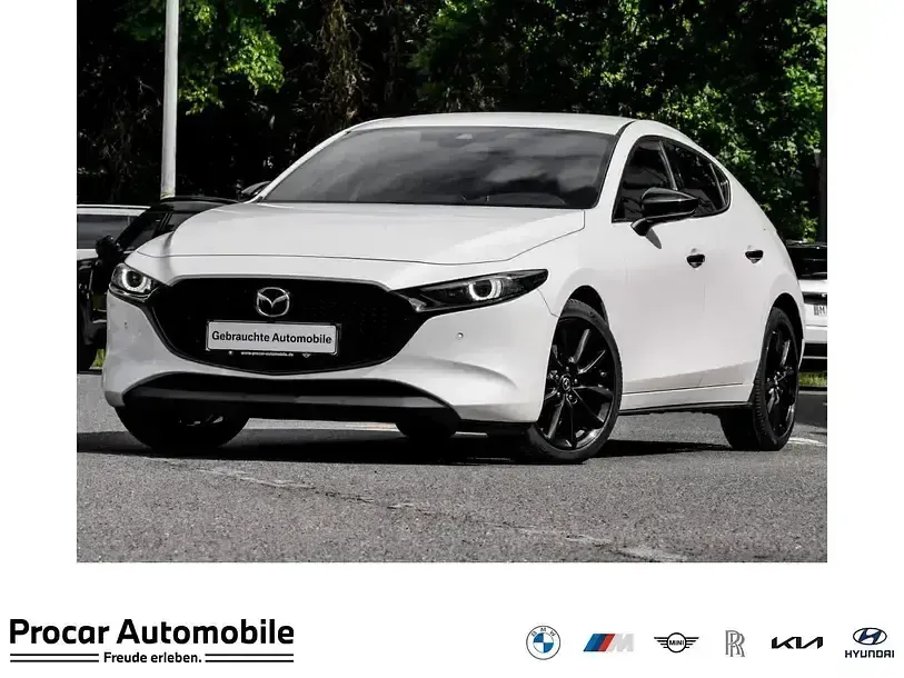 Używany Mazda 3 179 KM (131 kW) 2019 Sedan/Limuzyna