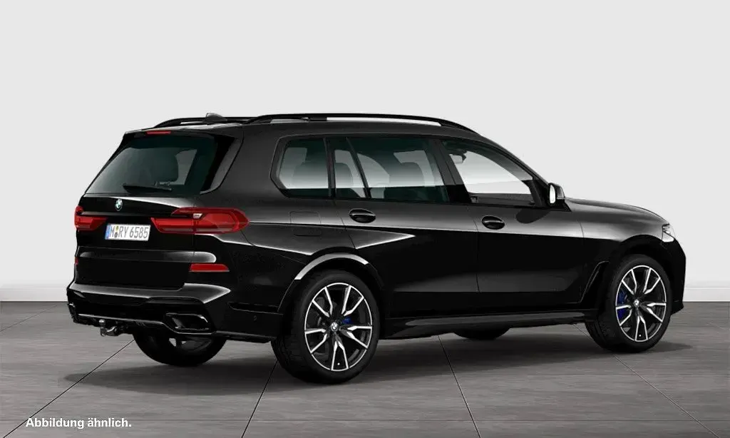 Gebraucht BMW X7 M Sport 340 PS (250 kW) 2022 Schwarz SUV