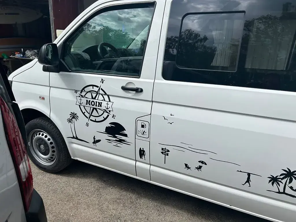 Käytetty VW Transporter 102 HP (75 kW) 2014 Valkoinen Van