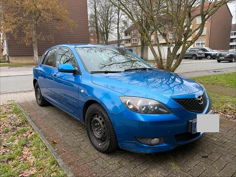 Gebraucht Mazda 3 105 PS (77 kW) 2006 Blau Limousine