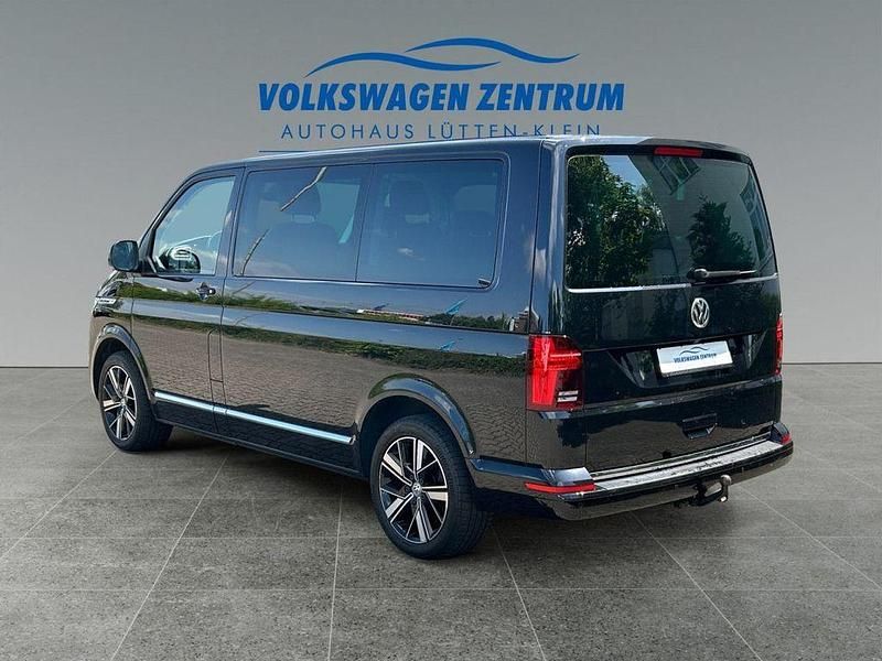 Gebraucht VW Multivan Generation Six 150 PS (110 kW) 2020 Schwarz Van