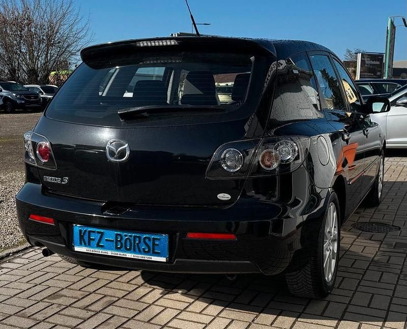 Gebraucht Mazda 3 Active 105 PS (77 kW) 2009 Schwarz Limousine