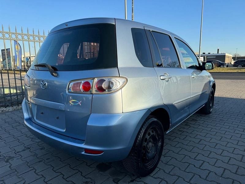 Second-hand Mazda 2 Active 80 CP (58 kW) 2006 Albastru Hatchback