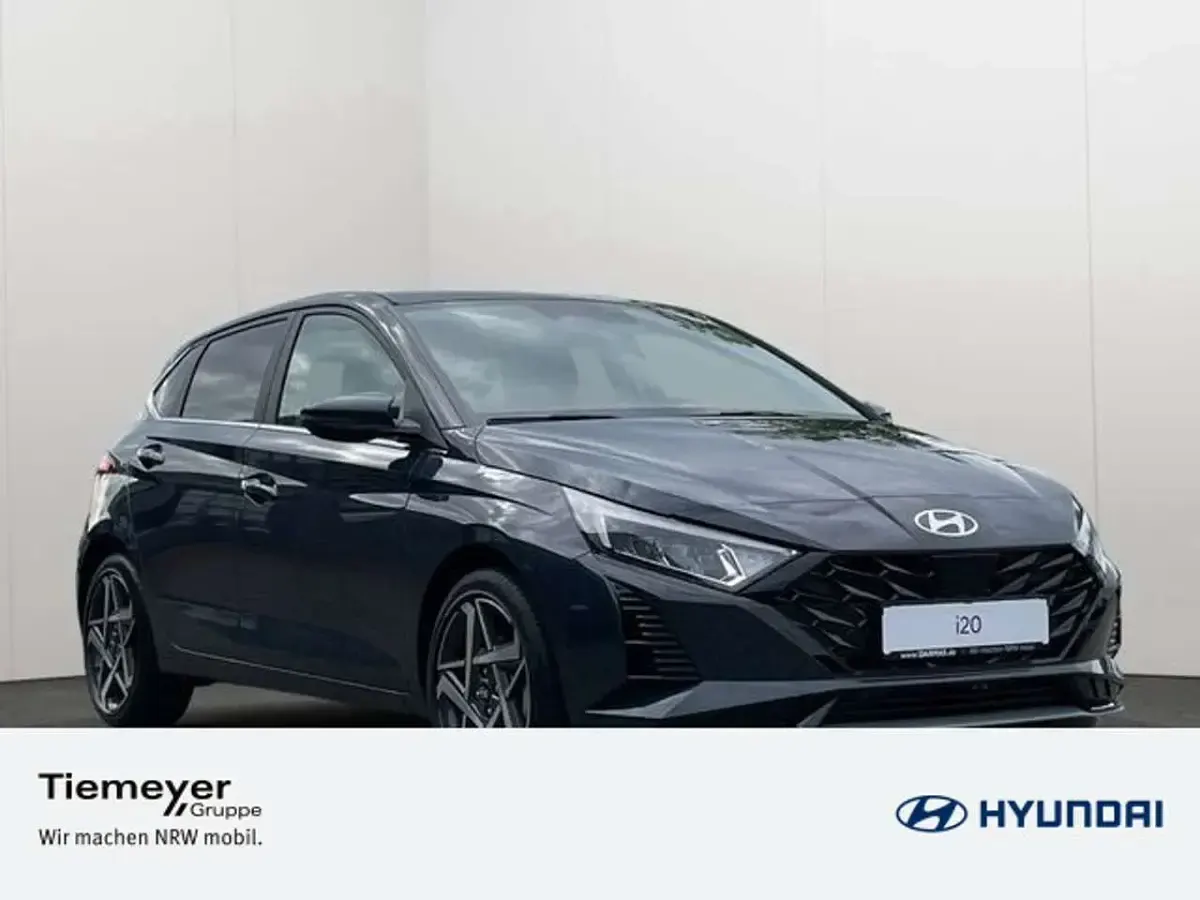 Neu Hyundai i20 Prime 90 PS (66 kW) 2026 Grau Kleinwagen