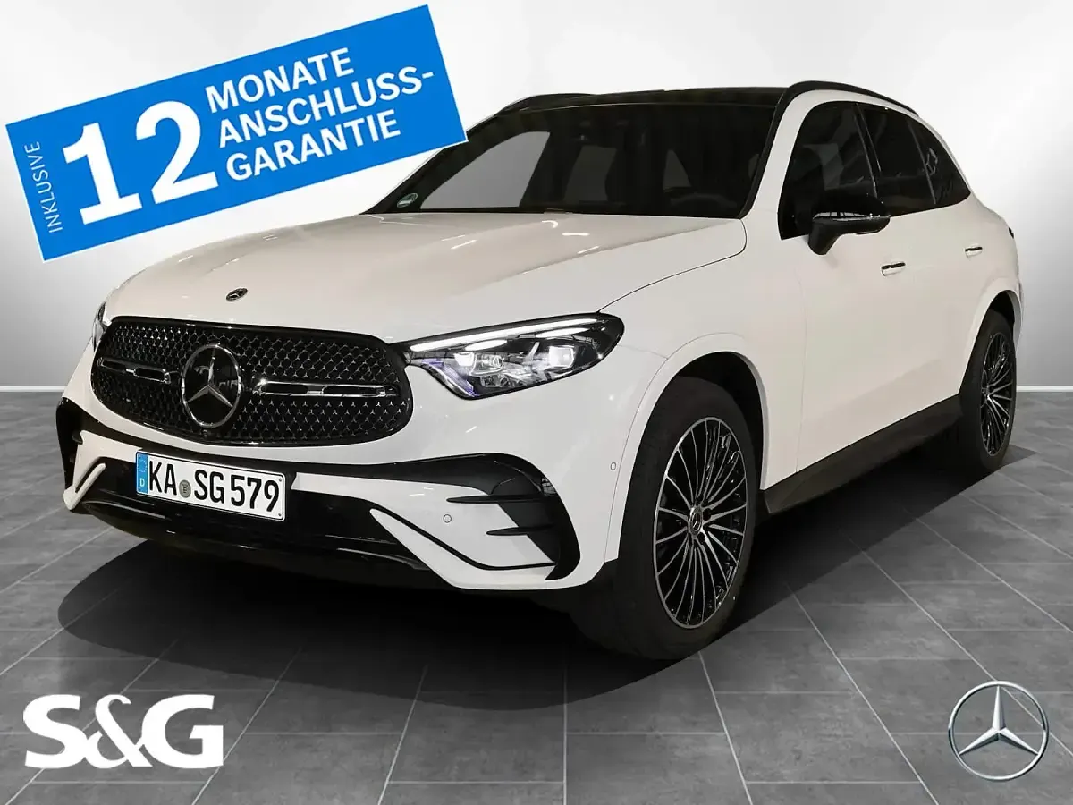 Gebraucht Mercedes GLC300 AMG 269 PS (197 kW) 2026 SUV