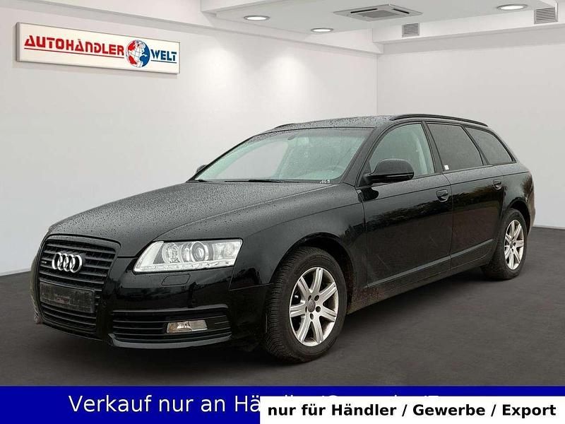 Schwarz Gebraucht 2010 Audi A6 Exclusive Kombi | 4.499 € (Superpreis) - Bild 1/3
