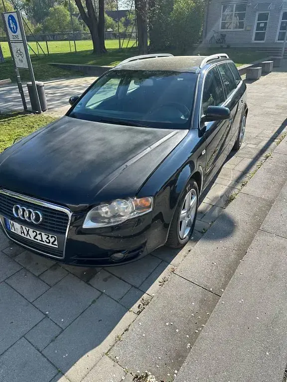 Gebraucht Audi A4 179 PS (131 kW) 2006 Schwarz Kombi