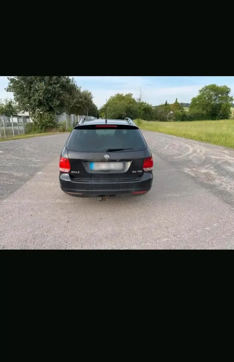 Gebraucht VW Golf V 140 PS (102 kW) 2008 Schwarz Kombi