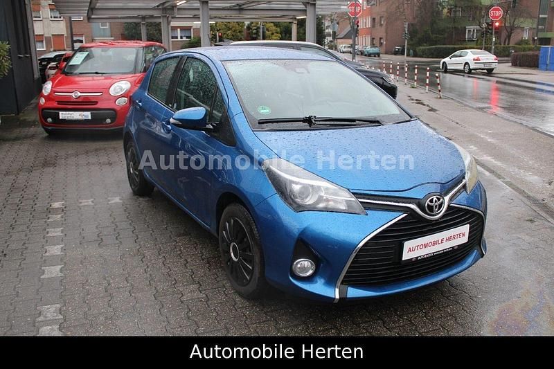 Gebraucht Toyota Yaris Edition-S 99 PS (72 kW) 2017 Blue streak Kleinwagen