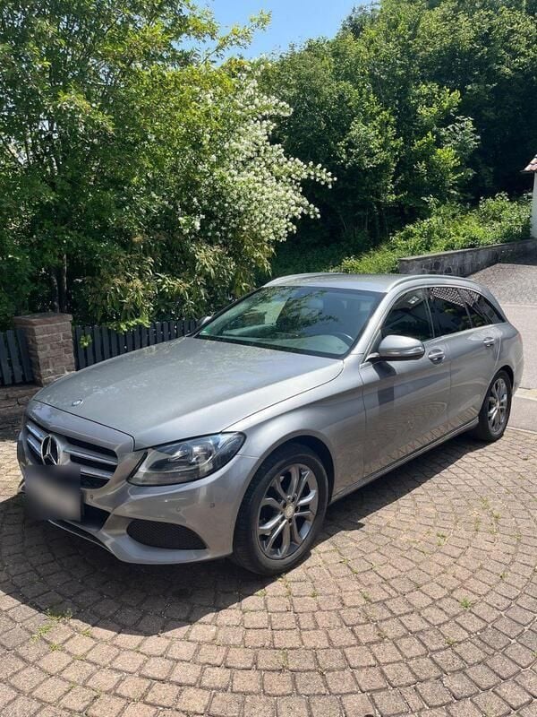 Grau Gebraucht 2014 Mercedes C220 Avantgarde Kombi | 14.899 € (Guter Preis) - Bild 1/4