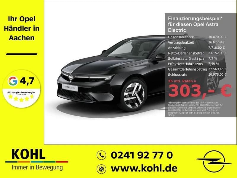 Neu Opel Astra 114 kW (156 PS) 2026 Metallic) (schwarz Kombi
