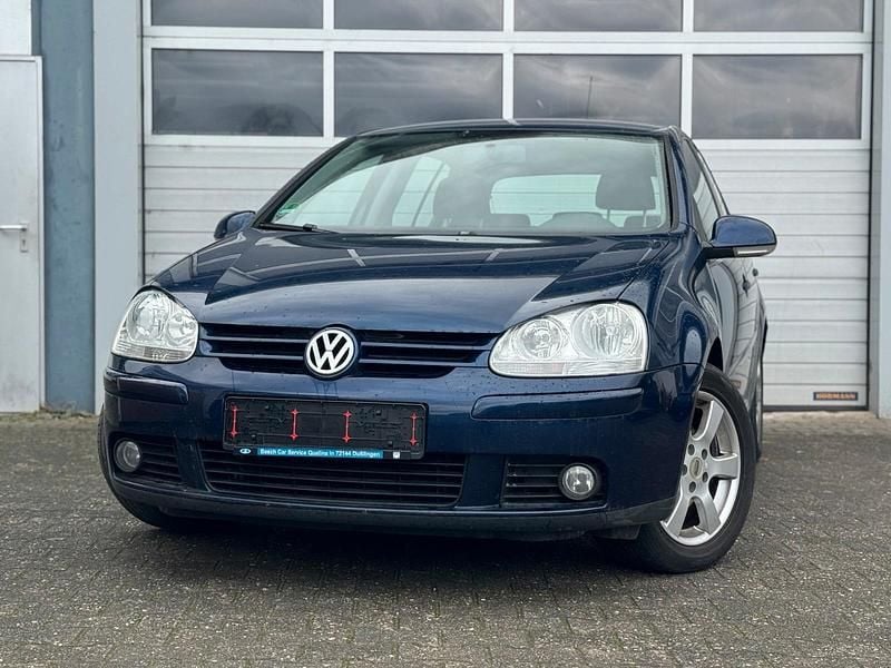 Blau Gebraucht 2006 VW Golf V Limousine | 800 € (Superpreis) - Bild 1/4