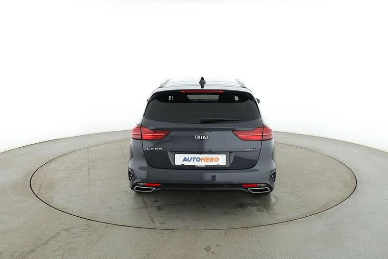 Gebraucht Kia Ceed GT GT-Line 140 PS (102 kW) 2021 Grau Kombi