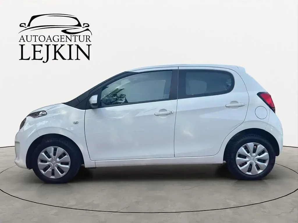 Gebraucht Citroën C1 Feel 72 PS (52 kW) 2018 Weiß Kleinwagen