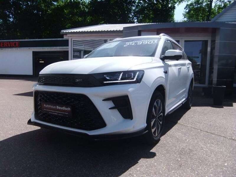 Weißwhite Neu 2025 SWM G01 SUV | 19.990 € (Guter Preis) - Bild 1/4