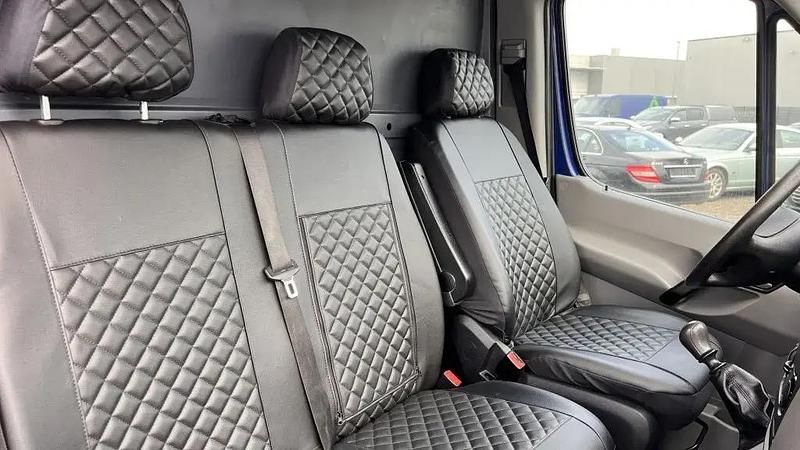 Blau atlantisblau Gebraucht 2014 Mercedes Sprinter Van | 13.890 € (Fairer Preis) - Bild 1/4