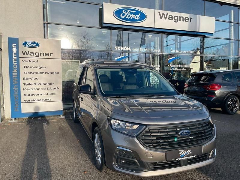 Silber Neu 2025 Ford Grand Tourneo Connect Titanium Van / Kleinbus | 36.930 € (Fairer Preis) - Bild 1/4