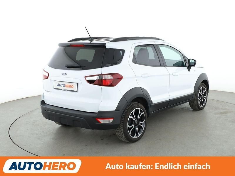 Gebraucht Ford Ecosport Active 125 PS (91 kW) 2021 Weiß SUV