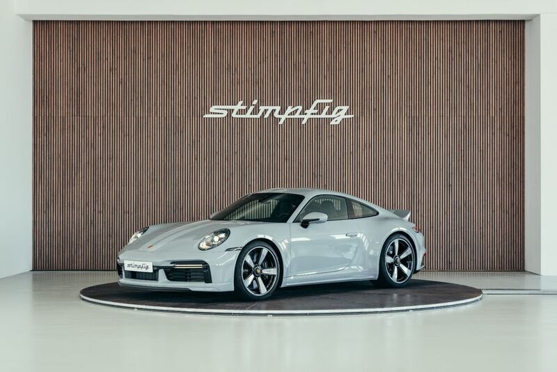 Grau Gebraucht 2022 Porsche 992 Sport | 374.900 € - Bild 1/4