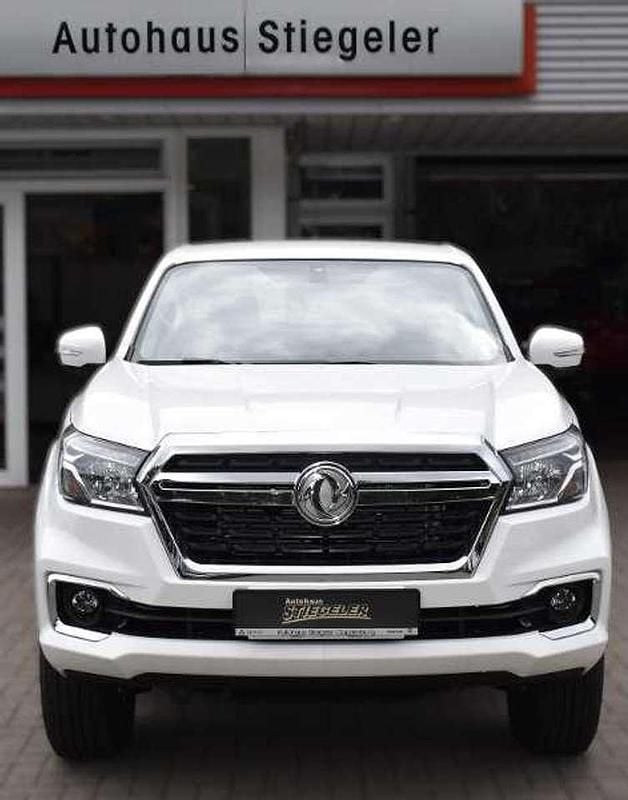 Gebraucht DFSK Rich 6 163 PS (119 kW) 2025 Weiß Pickup