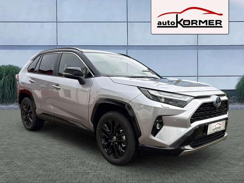 Neu Toyota RAV4 Hybrid Style 218 PS (160 kW) 2025 Lichtsilber metallic / dach ti SUV