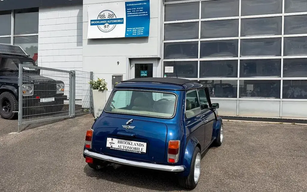 Gebraucht Mini Cooper 63 PS (46 kW) 1998 Blau Kleinwagen