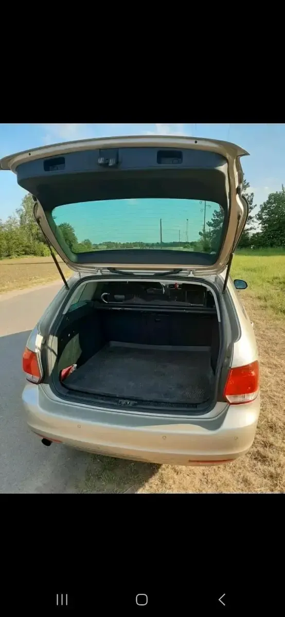 Używany VW Golf VII 105 KM (77 kW) 2013 Szary Kombi
