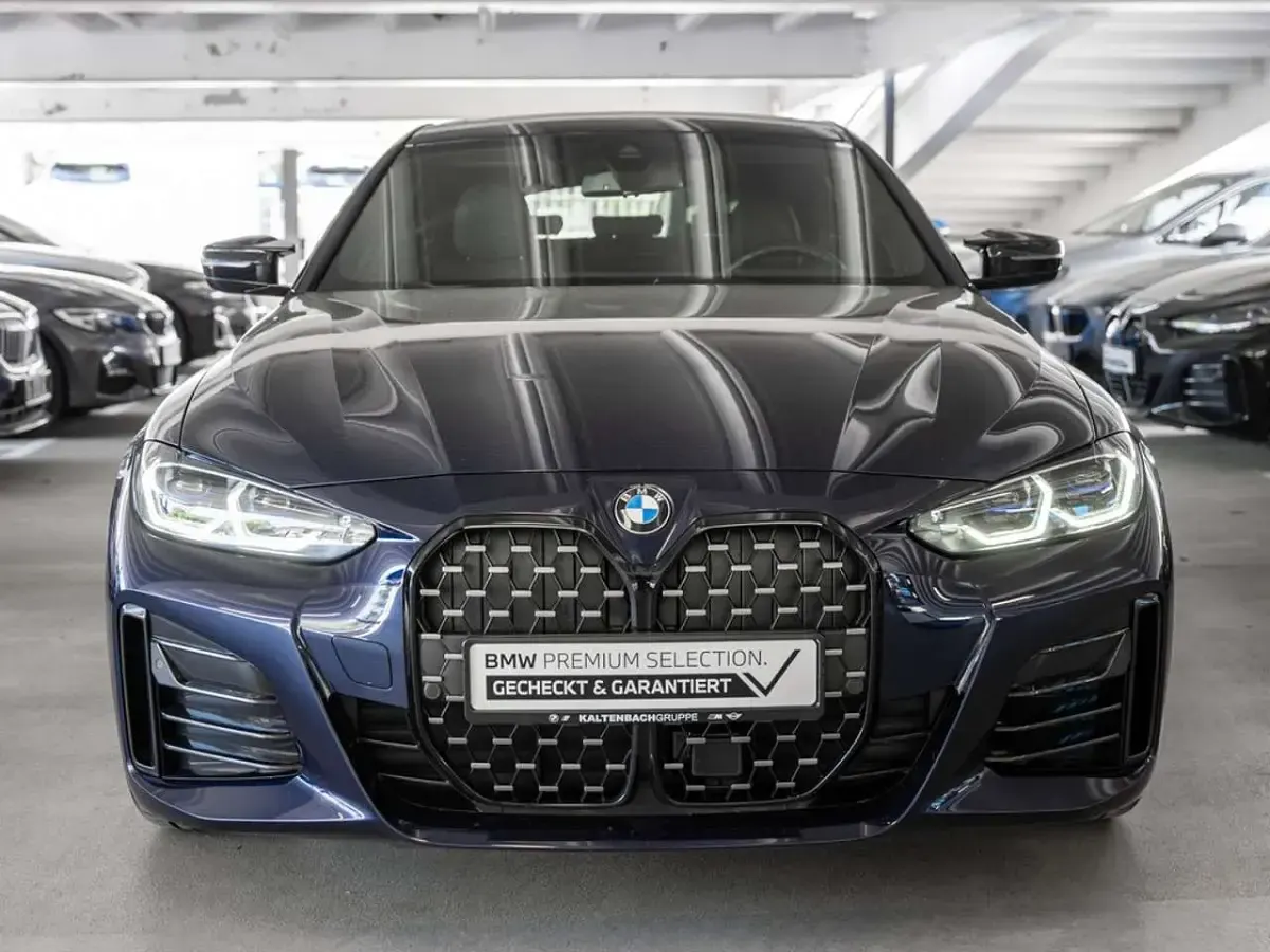 Käytetty BMW 440 Performance 374 HP (275 kW) 2023 Sininen Coupe - kaksiovinen
