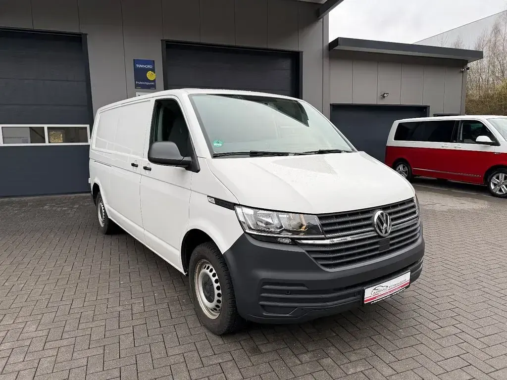 Second-hand VW Transporter 110 CP (80 kW) 2021 Alb Van