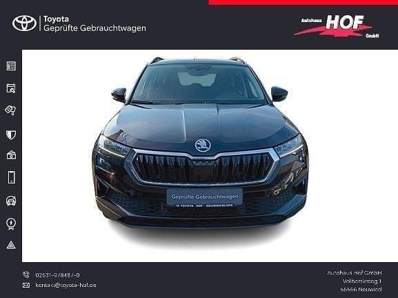Gebraucht Skoda Karoq Selection 150 PS (110 kW) 2024 Schwarz SUV