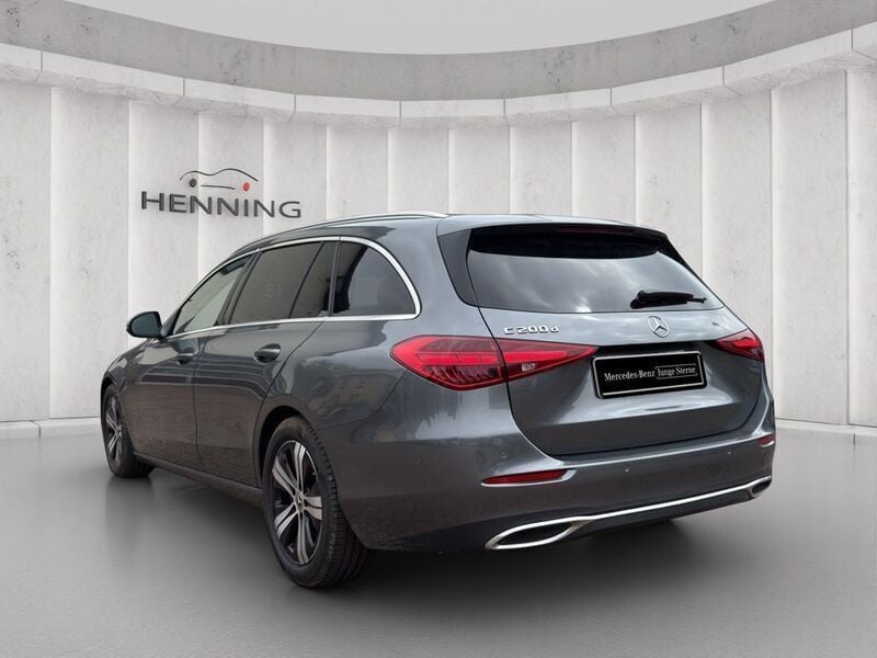 Gebraucht Mercedes C200 Advanced Plus 163 PS (119 kW) 2023 Grau Limousine