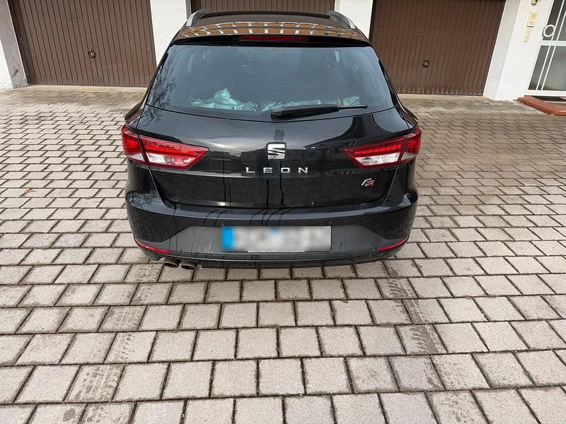 Gebraucht Seat Leon 184 PS (135 kW) 2014 Schwarz Kombi