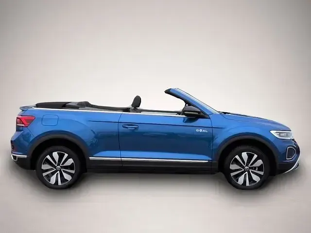 Gebraucht VW T-Roc Cabriolet Goal 116 PS (85 kW) 2025 Blau Cabrio